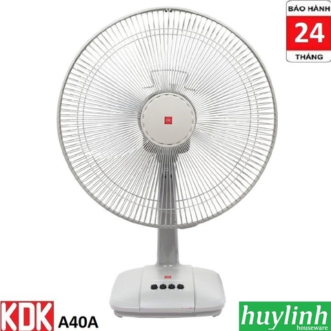 Quạt bàn KDK A40A - 40cm - Malaysia