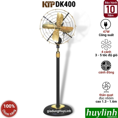 Quạt cây kiểu cổ Kim Thuận Phong KTP DK400