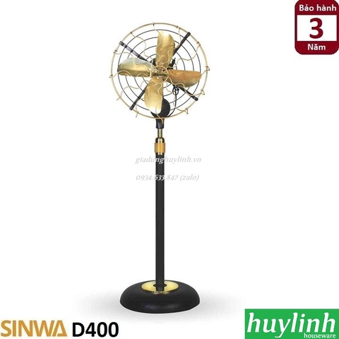 Quạt cây đứng kiểu cổ Sinwa D400