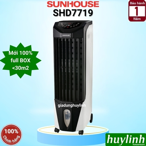 Quạt điều hoà làm mát không khí Sunhouse SHD7719 - Có remote [diện tích 30m2]