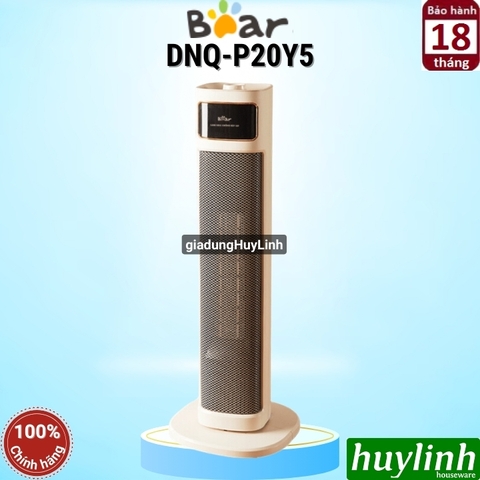 Quạt sưởi PTC Ceramic Bear DNQ-P20Y5 - 2200W - [10-20m2]