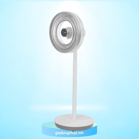 Quạt cây đứng tuần hoàn không khí Sharp PJ-CD404V-W - động cơ DC 24W - 9 cánh
