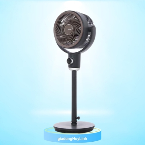 Quạt cây đứng tuần hoàn không khí Sharp PJ-CD433V-H - động cơ DC 20W - 3 cánh 99 tốc độ gió