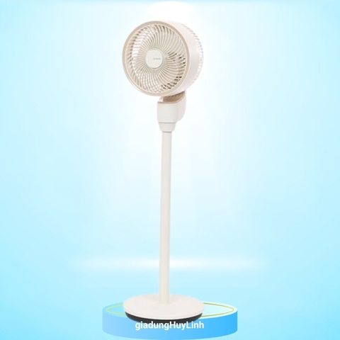 Quạt cây đứng tuần hoàn không khí Sharp PJ-CD603V-C - động cơ DC 24W - 3 cánh 3 tốc độ gió
