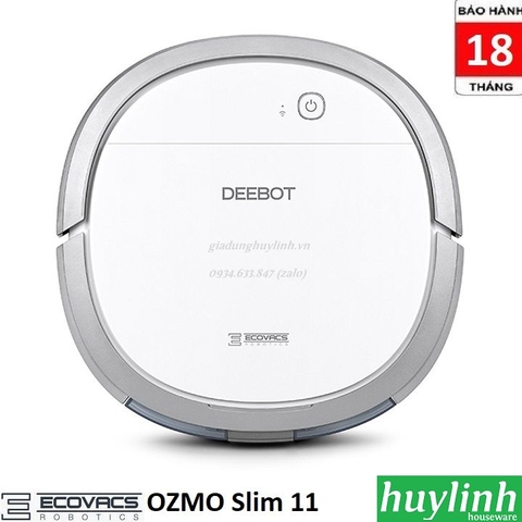 Robot hút bụi lau nhà Ecovacs Deebot OZMO Slim 11 - Chính hãng