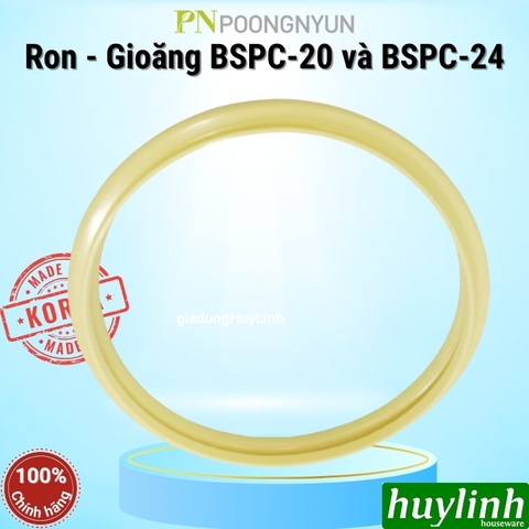 Ron - Gioăng thay thế nồi áp suất PoongNyun BSPC-20 và BSPC-24