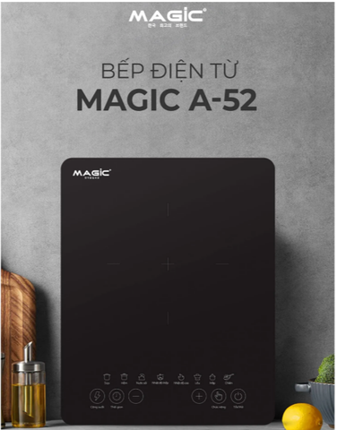 Bếp Điện Từ MAGIC A-52