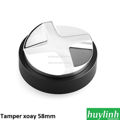 OCD tamper san 58mm - Tamper xoay 58mm