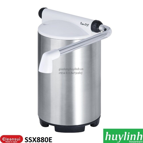 Thiết bị máy lọc nước trên bồn rửa Mitsubishi Cleansui SSX880E - Made in Japan