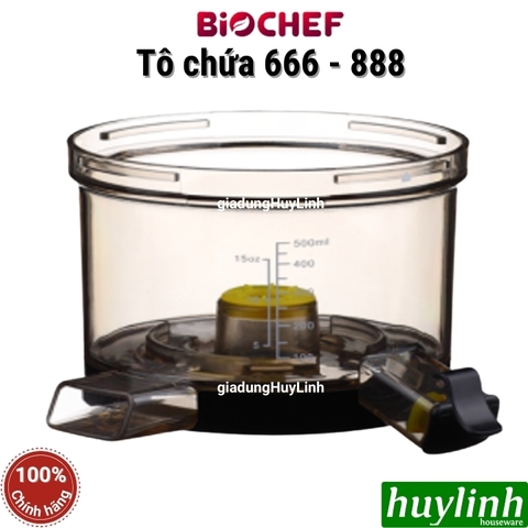 Bowl - Tô chứa nước máy ép Biochef 666 - 888 - Phụ kiện