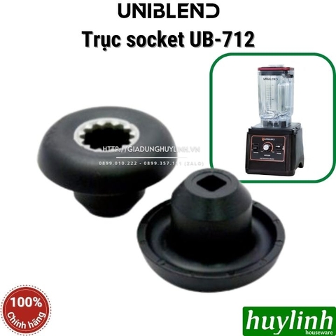 Trục Socket thay thế máy xay công nghiệp Uniblend UB-712