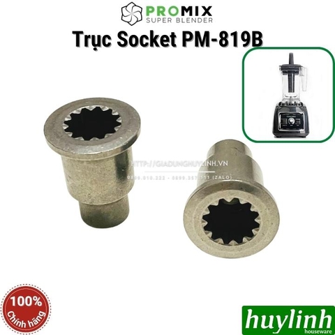 Trục socket thay thế cho máy xay Promix PM-819B