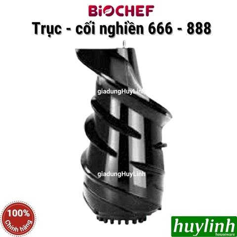 Trục vít - cối nghiền cho máy ép Biochef 666 - 888 - Phụ kiện