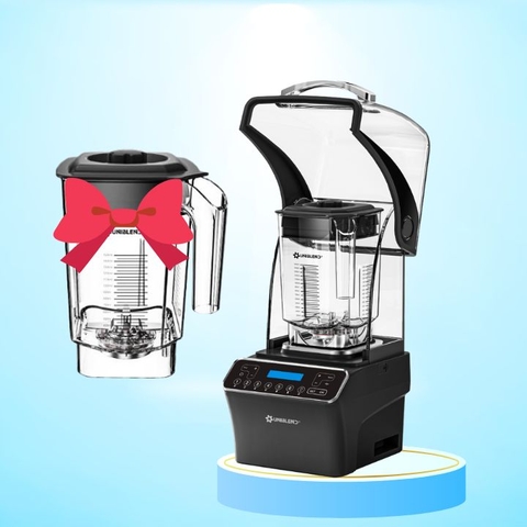 Máy xay sinh tố công nghiệp Uniblend Luxbar 626 - 1500W - motor DC không chổi than - Mới 2025