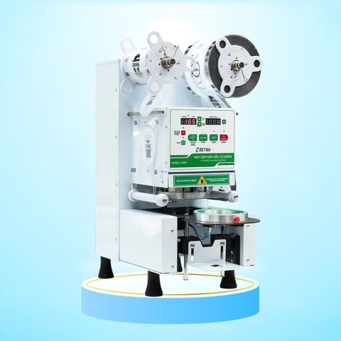 Máy dập nắp cốc tự động Zetsu Z-895 - ép miệng ly dưới 700ml