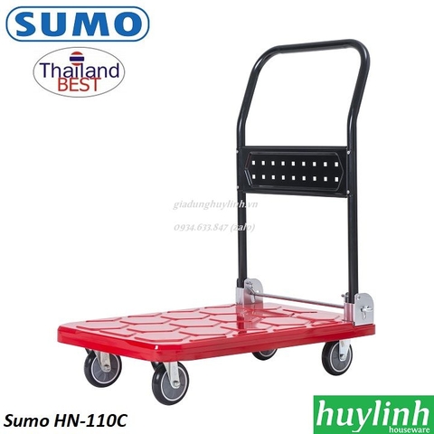 Xe đẩy hàng sàn thép Sumo HN-110C - 300kg - Thái Lan