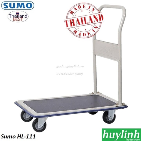 Xe đẩy hàng sàn thép Sumo HL-111 - 220kg - Thái Lan