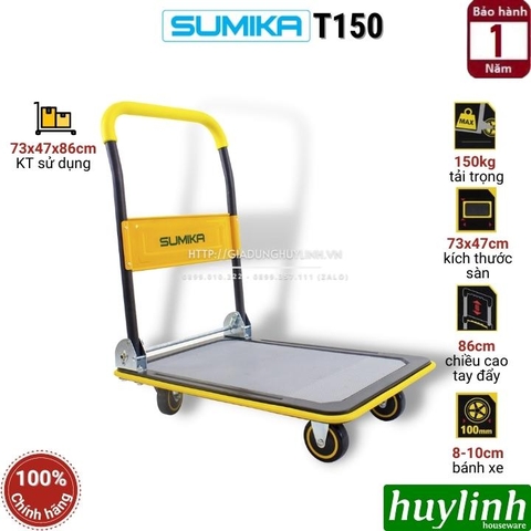 Xe đẩy hàng đa năng Sumika T150 - 150 kg