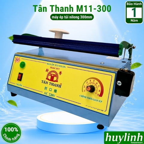 Máy hàn miệng túi nhấn tay Tân Thanh M11-300mm
