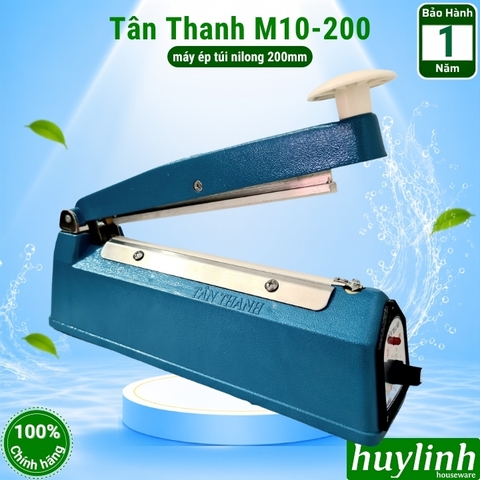 Máy hàn miệng túi dập tay Tân Thanh M10-200mm