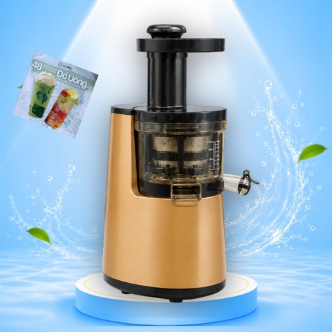 Máy ép trái cây chậm Promix SJ-06 - 150W - Phù hợp cho quán kinh doanh [Model 2023]