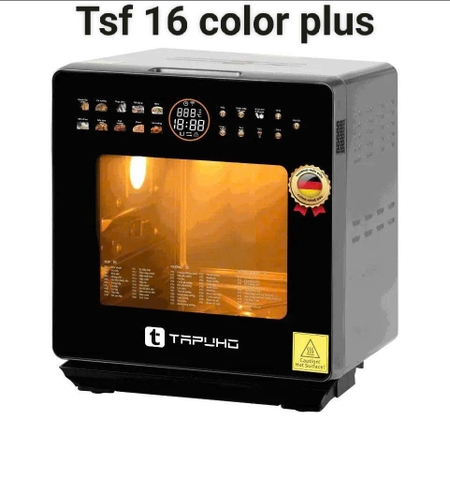 Nồi chiên - hấp hơi nước siêu nhiệt Tapuho TSF16 PLus - 16 lít