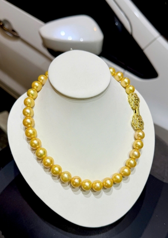 Chuỗi cổ ngọc trai cao cấp