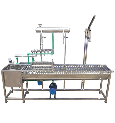 Máy chiết rót nước và dập nắp bình 20lít