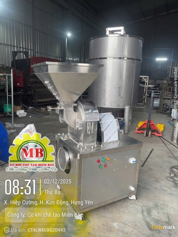 Máy nghiền dược liệu