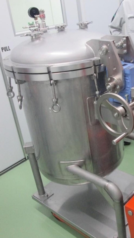 Tank inox pha chế 200L , Bồn inox công nghiệp