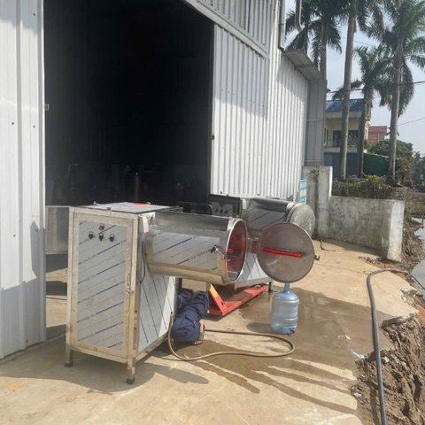 Máy rửa bình 19 lít bán tự động