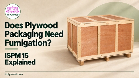 Does Plywood Packaging Need Fumigation? ISPM 15 Explained