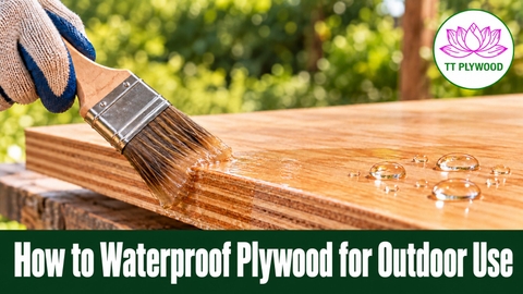 How to Waterproof Plywood for Outdoor Use