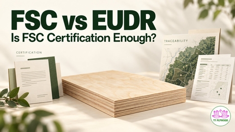 FSC vs EUDR: Is FSC-Certified Plywood Enough for EU Compliance?