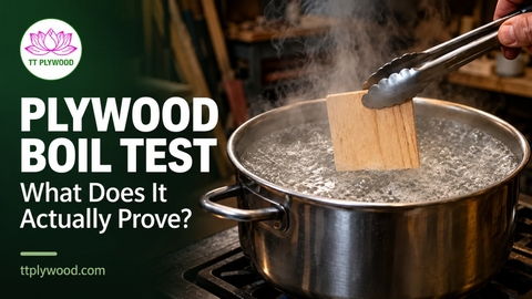 Plywood Boil Test: What Does It Actually Prove?