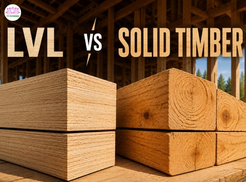 LVL vs Solid Timber: Which Is Better for Structural Applications?