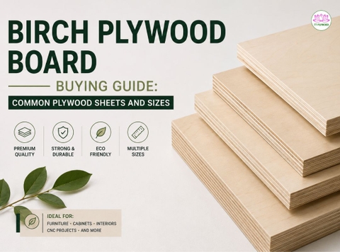 Birch Plywood Sheets and Sizes: A Complete Buyer’s Guide for 2026