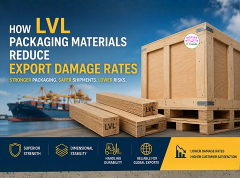 How LVL Packaging Materials Reduce Export Damage Rates