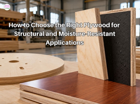 How to Choose the Right Plywood for Structural and Moisture-Resistant Applications