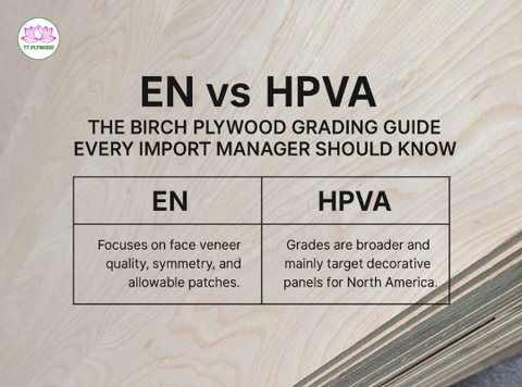 EN vs HPVA: The Birch Plywood Grading Guide