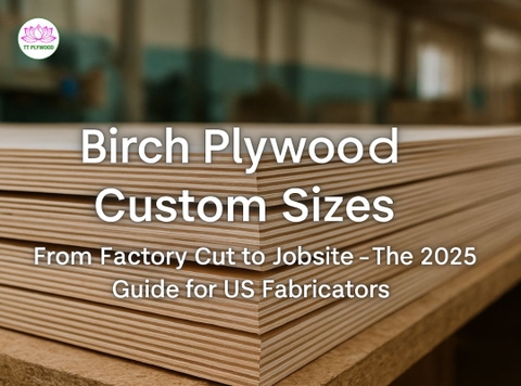 Birch Plywood Cut-to-Size | Fast Delivery to the US – FSC Certified by TT Plywood (Vietnam)