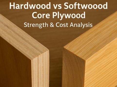 Hardwood vs Softwood Core Plywood | Strength, Cost, and Global Trade Insights
