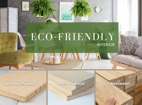 Birch Plywood Bunnings vs Bamboo & Basswood – What’s Best for Sustainable Interiors?