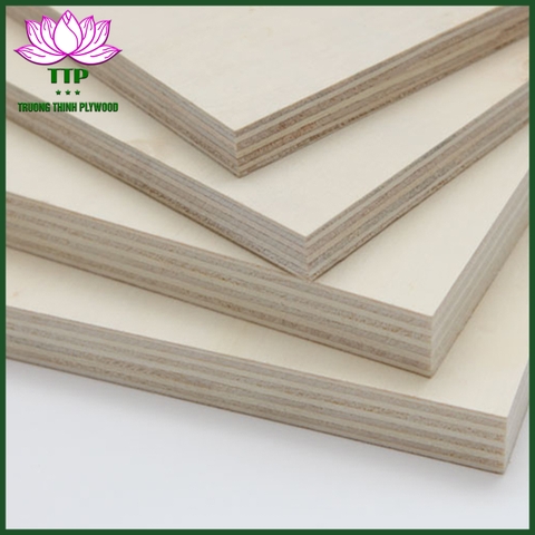 Melamine plywood