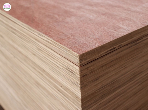 Okoume Commercial Plywood 11.5mm Thickness