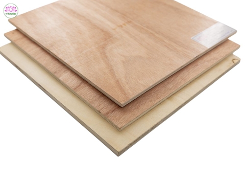 Packing Plywood Thick 8 mm - 5 layers Okoume Red Face