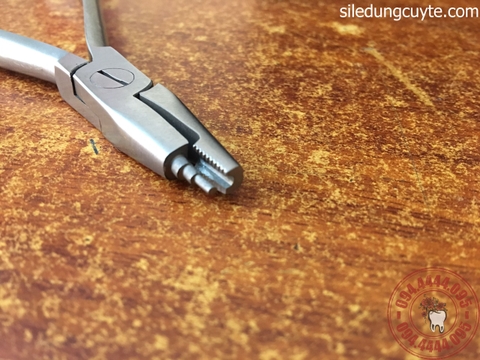 Kìm Tweed bẻ móc ( Regency Tweed Loop Forming Plier )