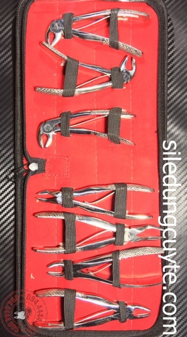 Bộ Kìm Nhổ Răng Trẻ Em