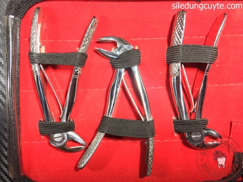 Bộ Kìm Nhổ Răng Trẻ Em