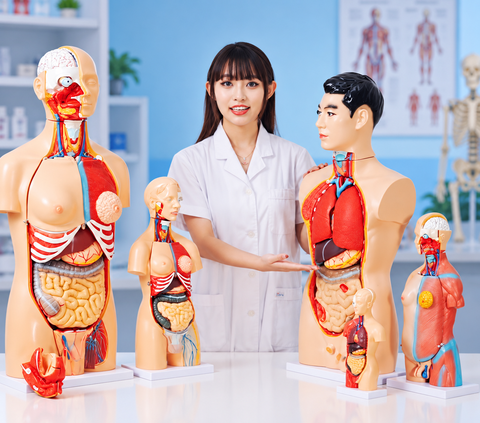 Mô hình cấu tạo cơ thể người